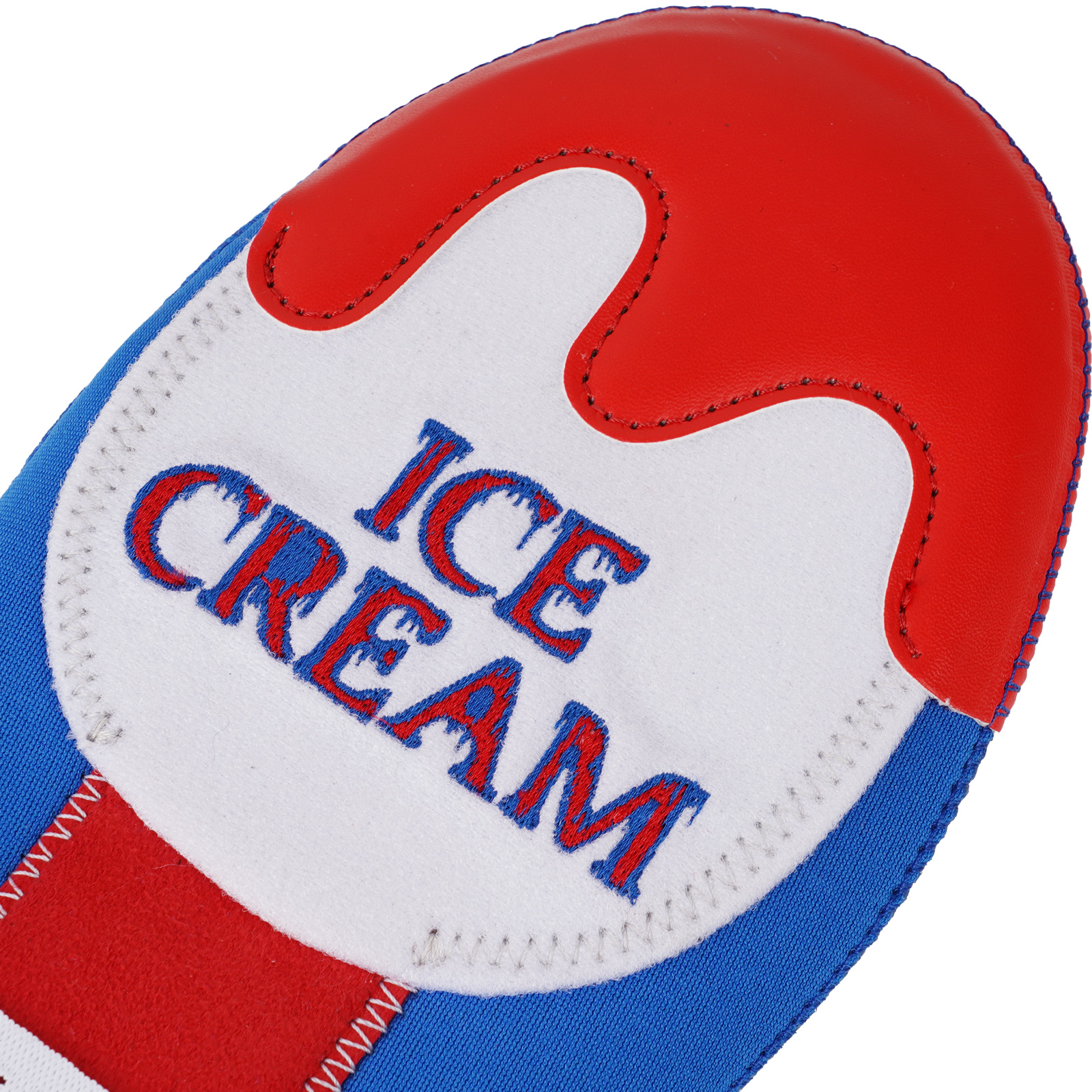 Wholesale Blue Ice-cream Sliding Mitt Funny Slide Glove Softball Hand Guard Youth Green Baseball Oven Baserunning Mitten Baseball Runner
