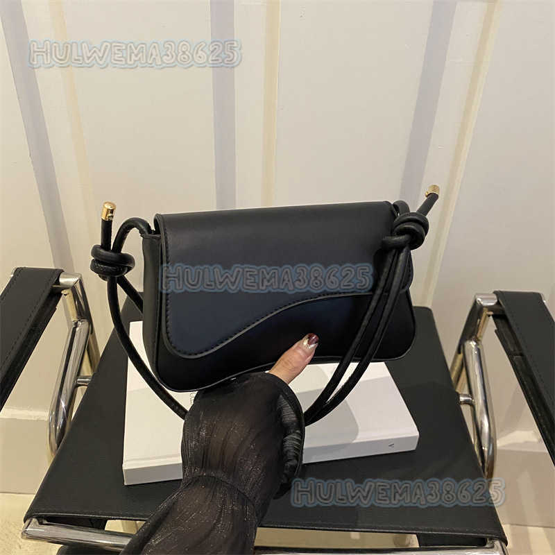 High-end Niche Design Bag for Women 2024 Autumn New Fashionable Versatile Shoulder Bag Stylish Crossbody Small Square Bag H250806