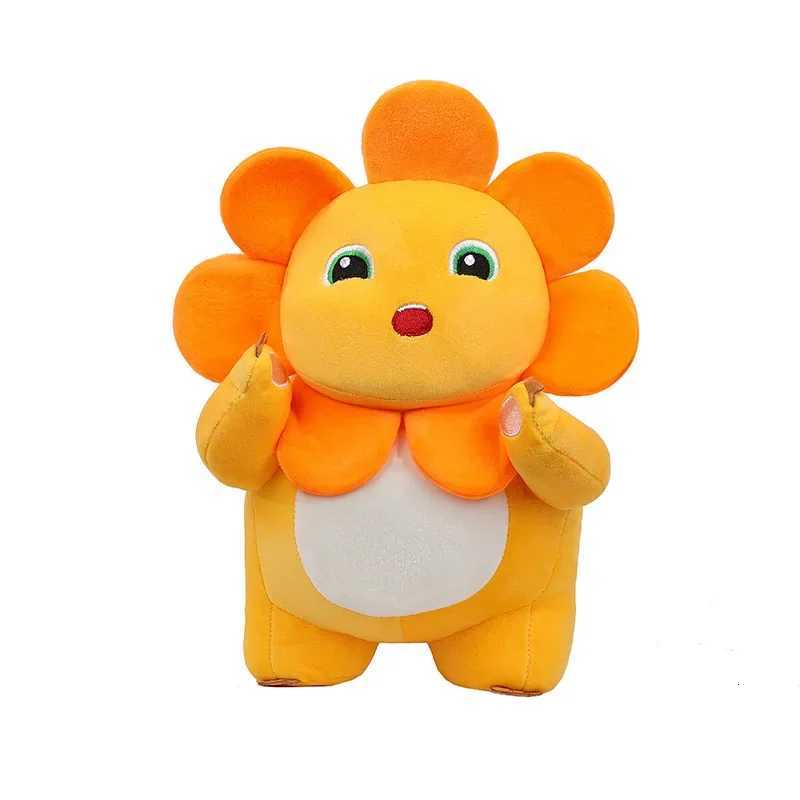 Kaii Sunflower Nailong Plush Toy Smile Dinosaur Silly Cute Stuffed Anime Sofa Pillow Room Decor for Kids Birthday Gift XJ250807