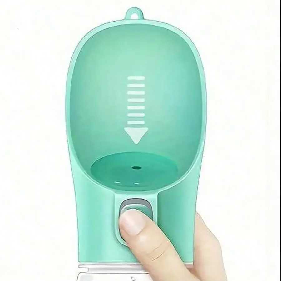 New Pet Portable Water Cup Accompanying Kettle Cat Drinking Fountain Dog Drinking Cup Travel Supplies Y250806