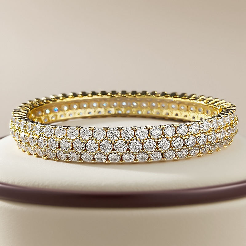 Hui Zhi Wing Jewelry Full Fashion Bracelet Copper Material Unisex