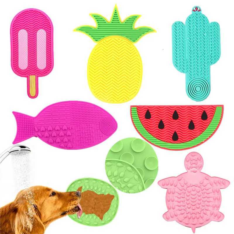 Suitable for pets weighing less than 3 kilograms Mat Cats Slow Food Bowls Suction Cup Feeding Food Silicone Lickproduct small Y250806