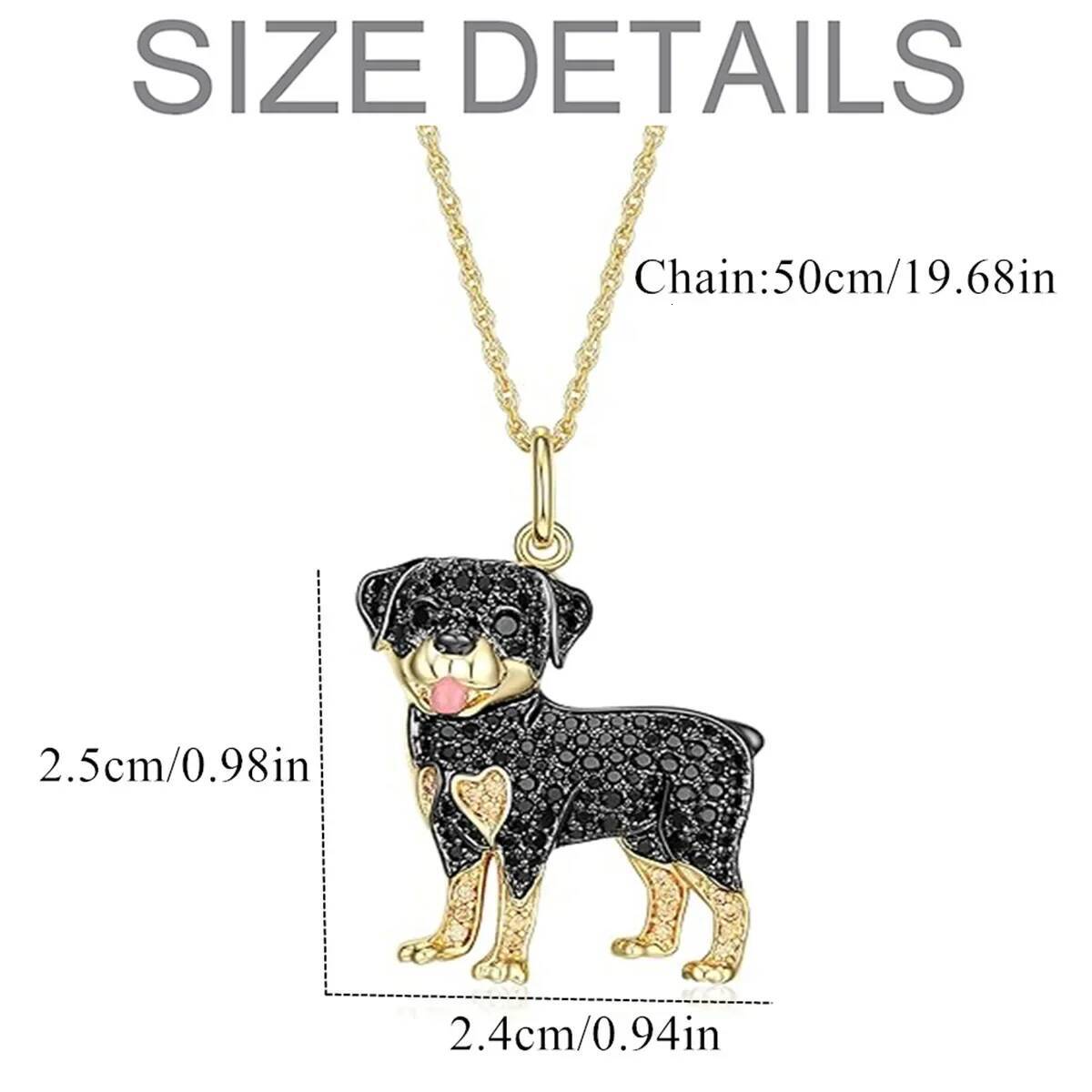 Exquisite Cute Poodle Pendant Necklace Fashion Women's Pet Jewelry Animal Accessories Elegant Party Gifts for Dog Lovers Jewelry for Women