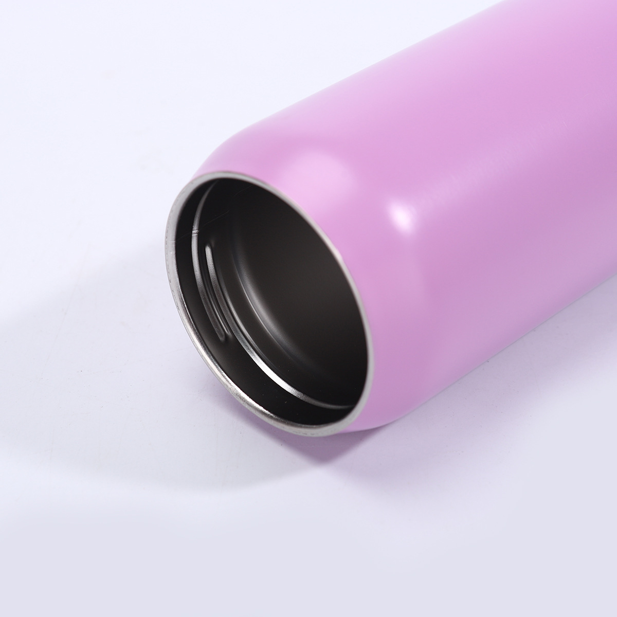 20oz Stainless Steel Insulated Travel Mug Double Wall Thermal Coffee Cup Water Flask with Carrying Handle for Outdoor Use Portable Sports Bottle W2602