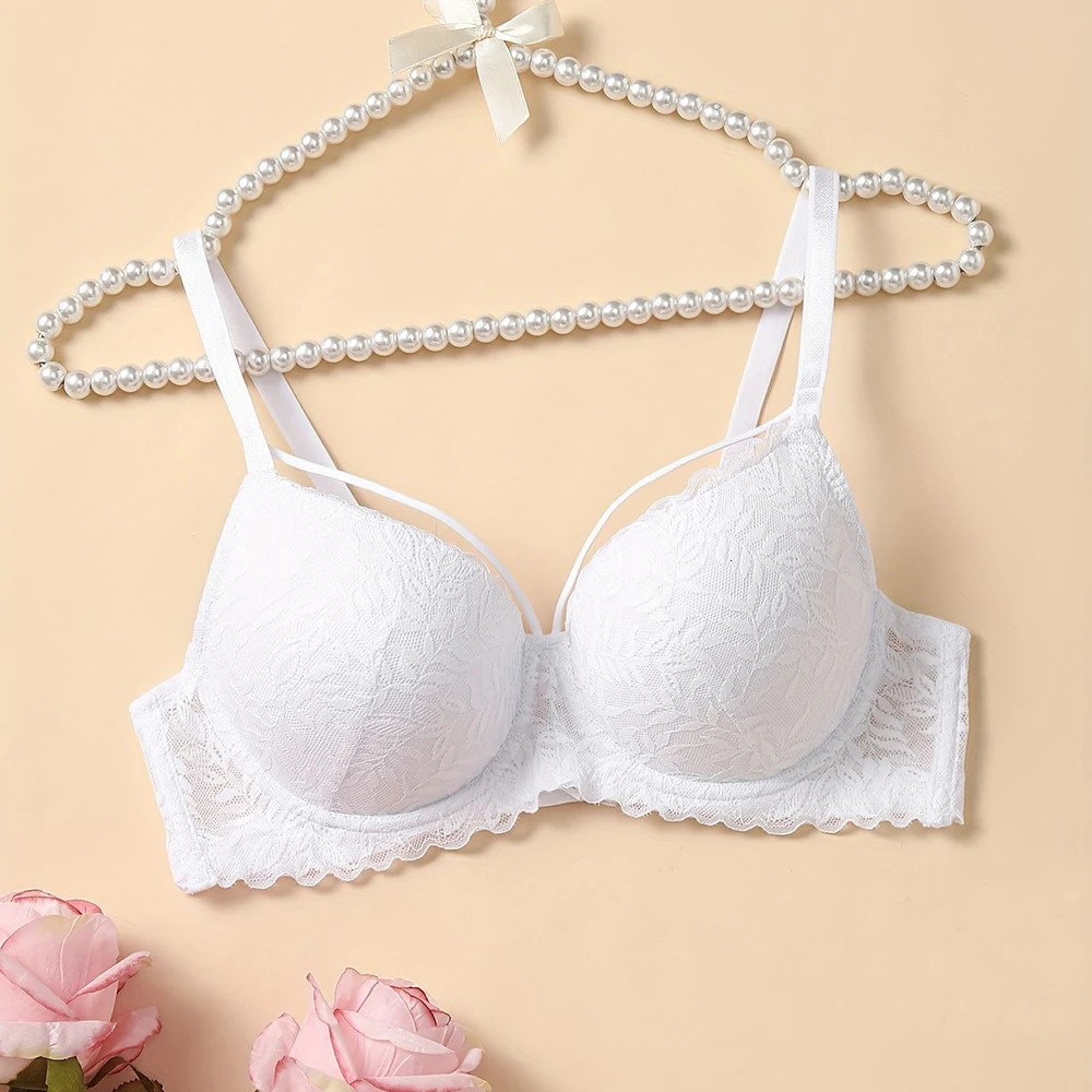 Womens Sexy Lace Bra Underwire PushUp Support AntiSagging and Beautiful Breasts Suitable for Dating Comfortable Daily 250807