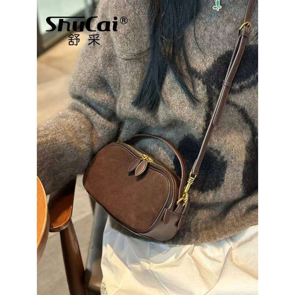 Women's Genuine Leather Shoulder Crossbody Bags Ladies High Quality Cowhide Handbag For Woman Female Fashion Designer 250805