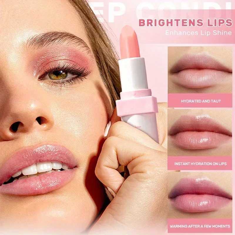 moisturizing and moisturizing lipstick can soothe and dry lips suitable for all skin types lip exfoliator cute makeup chapstickXJ250807