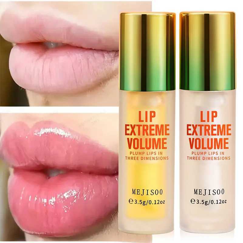 Instant Volumising Lip Plumper Oil Lip Enhancer Lip Gloss Plumping Serum Moisturizing Anti-Wrinkle Lipstick Sexy Lip Care MakeupXJ250807