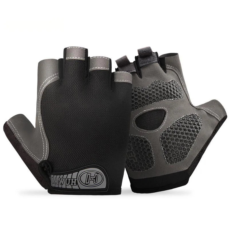 Half Finger Gloves AntiSlip Antisweat Gym Fitness Fishing Cycling Outdoor Summer UV Protection Equipment 250729