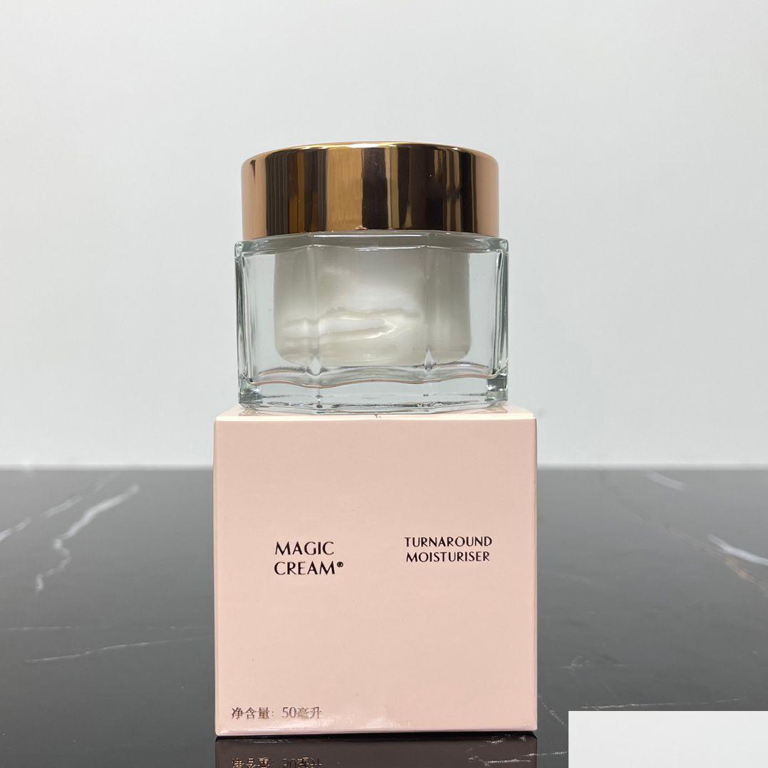 Bb Cc Creams Charlotte Magic Turnaround Moisturiser Face Cream Moisturize 50Ml Skin Care Hydrating Day Drop Delivery Health Beauty M Otd3R