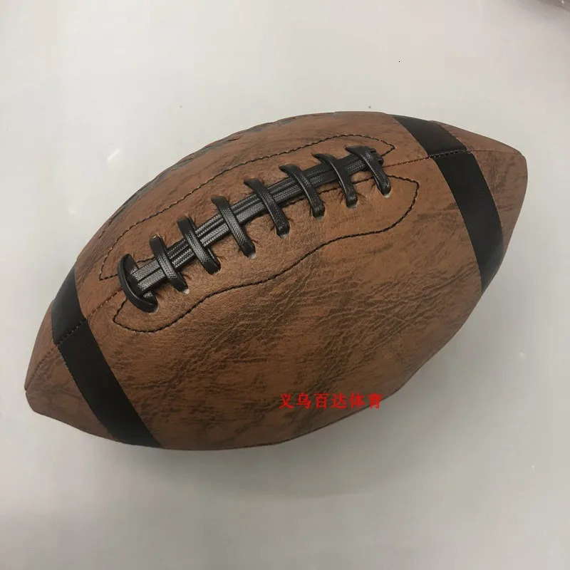 Standard Size 3 6 9 American Football Pure Retro Can Be Trained Equipped with Gifts Rugby for Children Adult Training 250729