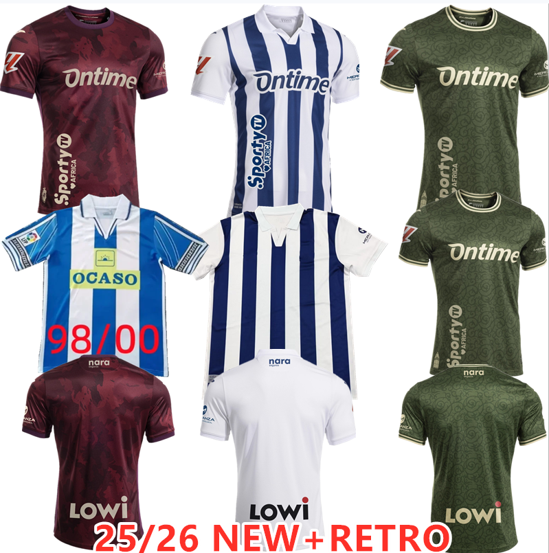 2025 2026 CD Leganes Soccer Jerseys ARNAIZ KARRIKABURU MUNOZ Home Away 3rd Football Shirt RABA CISSE 25 26 men kids football shirts PARDO VICO MIRAMON NYOM uniforms
