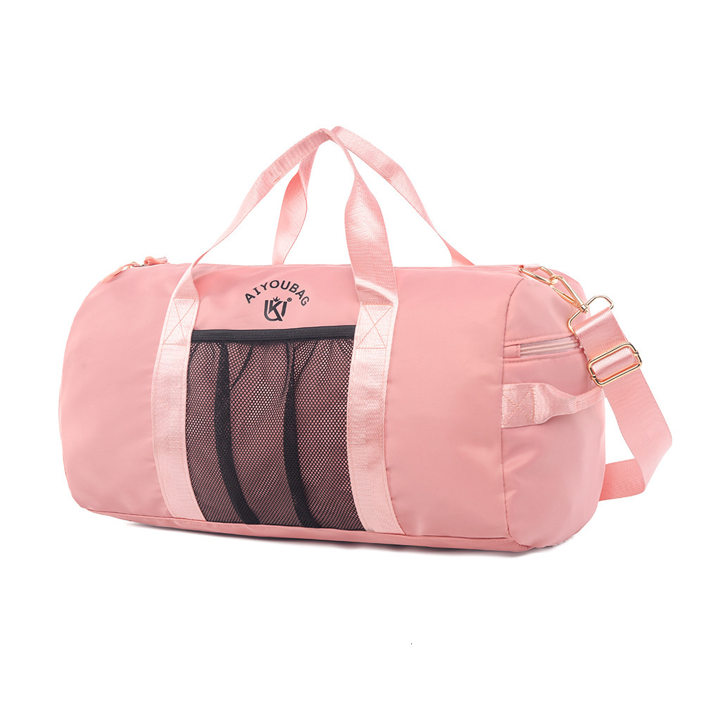 New Fashion Large Capacity Yoga Trendy Versatile Sports Gym Short Trip Multifunctional Commuter Bag