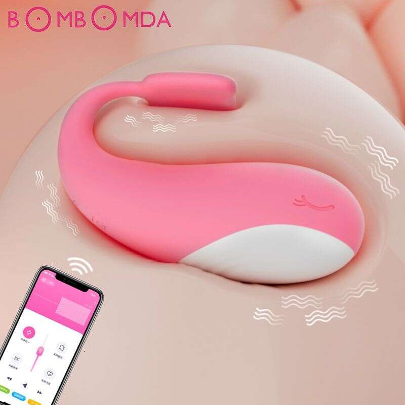 APP Bluetooth Control Female Vibrator for Women Clitoris Stimulator Wireless G Spot Dildo Love Vibrating Egg Sex Toys