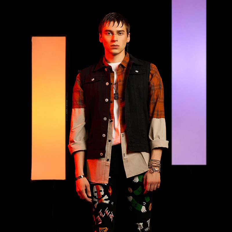 Sokotoo Mens Black Jean Vest Slim Fringe Denim Waistcoat Sleeveless Tank Top 250804