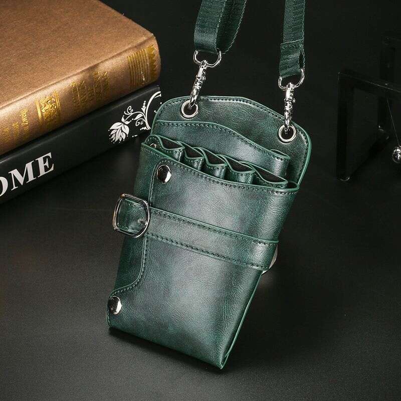 Functional Bags Hairdresser Pet Stylist Crossbody Hair Cutting Scissors Hairdressing Tool Bag Factory Supply