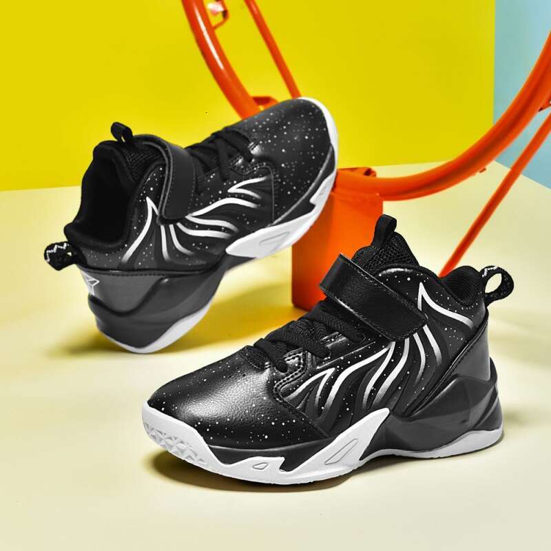 Big Kids Boys Four Seasons Leather Waterproof Children Elementary School Students Casual Running NEW White Travel Shoes