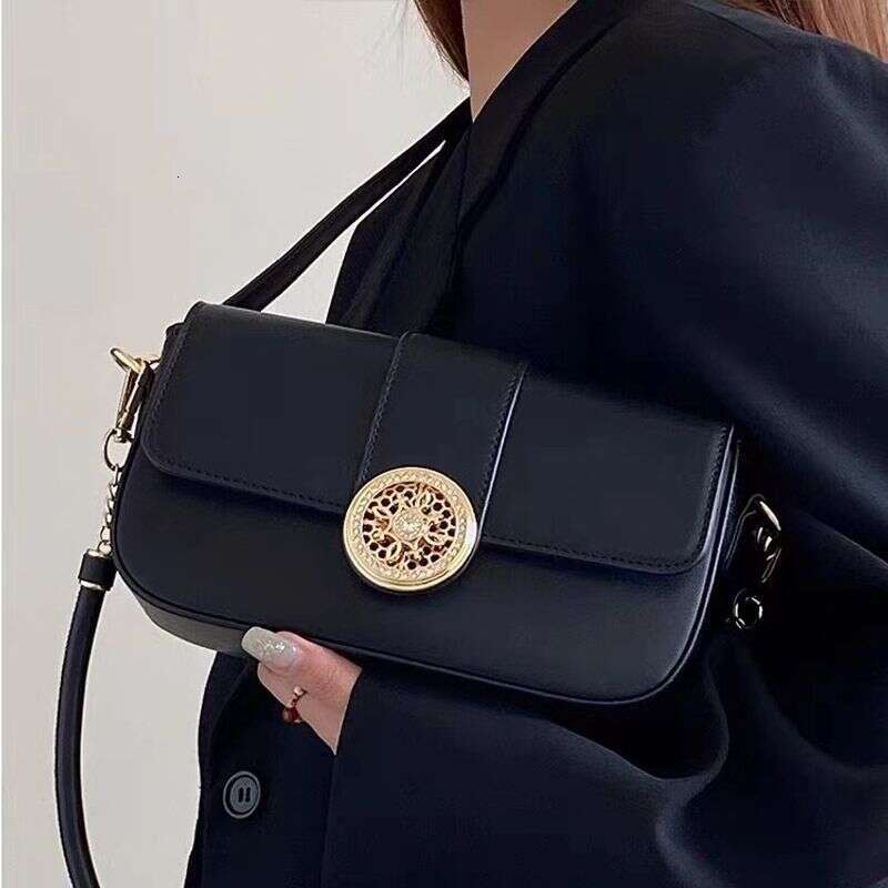 Fa Bang Bao Women's 2024 niche design new women's with a high-end and versatile underarm bag, single shoulder crossbody