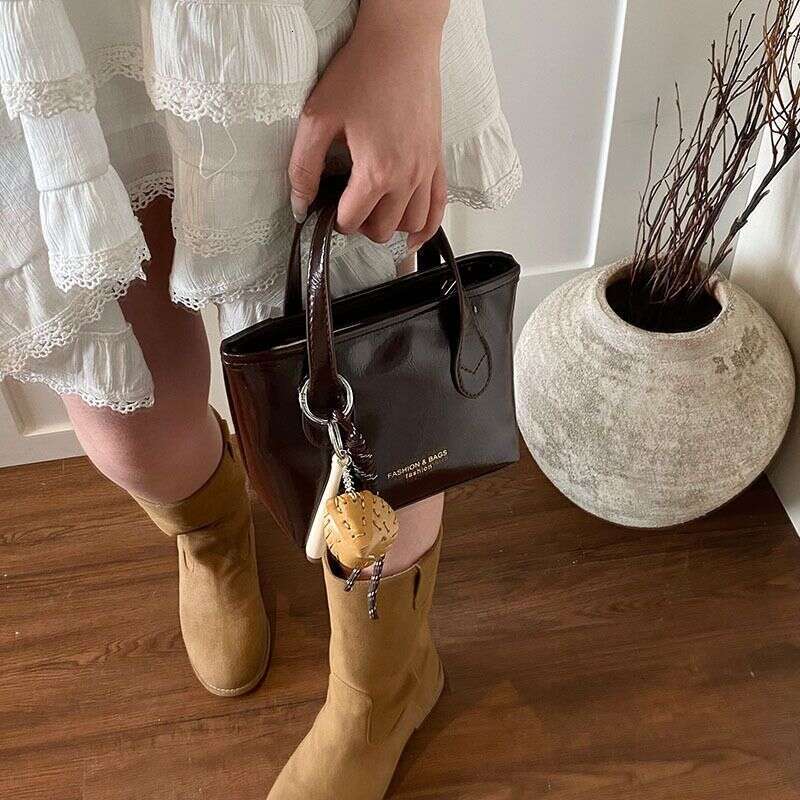 Designer Bag Niche High-Quality Small For Women 2024 New Trend Versatile Shoulder Crossbody Handbag Bucket Bag