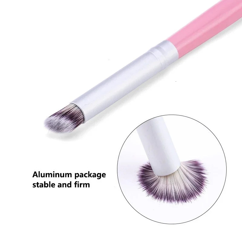 2/1pcs Professional Nail Art Brushes UV Gel Polish Painting Pen Gradient Brush Manicure Tool Nail Supplies for Home Use 250805