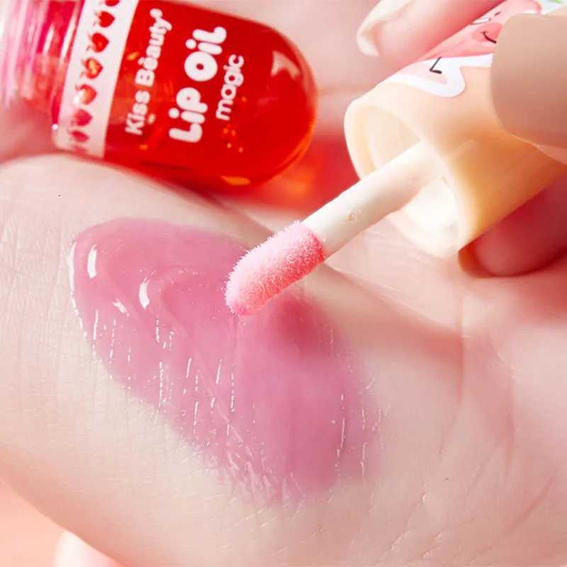 Warm Change Capsule Lip Gloss Moisturizing Easy Color Nourishing Not Easy to Stain Cup Color Changing Lip Glaze (24pcs in a box)XJ250807
