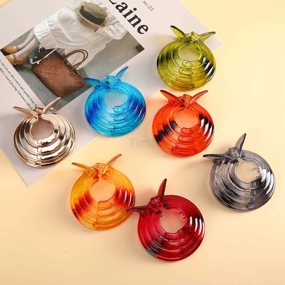 Korean Hair Claw For Women Hairpins Ponytail Holder Hairgrips Ball Head Bun Expanding Hair Clip Combs Hair Accessories Headdress U250807