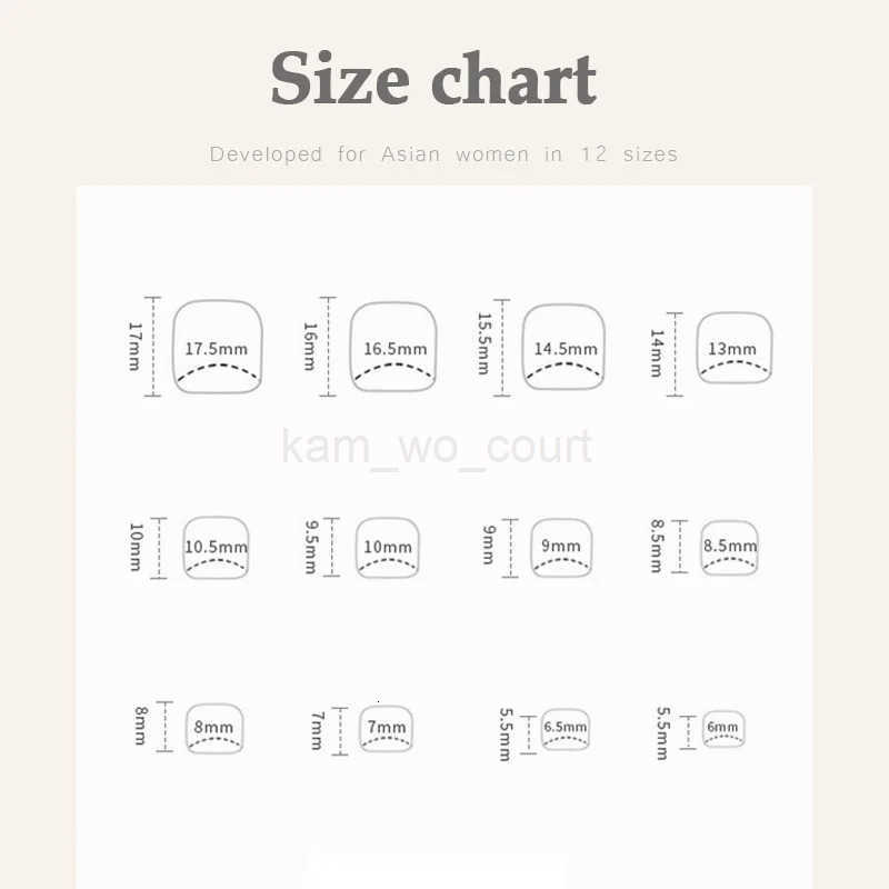 Summer Simple White French Wearable Nail Tip Art Shiny Rhinestone Toe False Nail Glue Short Flat Shape Artificial Fake Toenails M250807