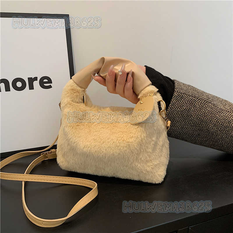 Fashion Handbag 2024 Spring New Versatile Style Single Shoulder Crossbody Bag Trendy Casual Bag Version H250806