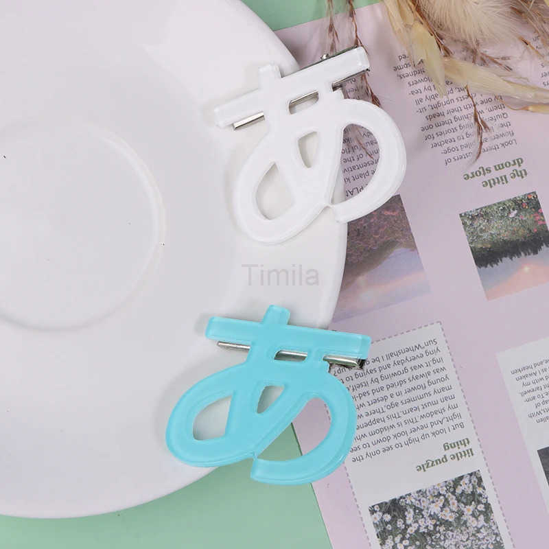 Japanese Script A Hairpin Harajuku Steampunk Handmade Subcultural Hair Accessories Cute Watercolor Sweet Girls Back Hair Clips U250807