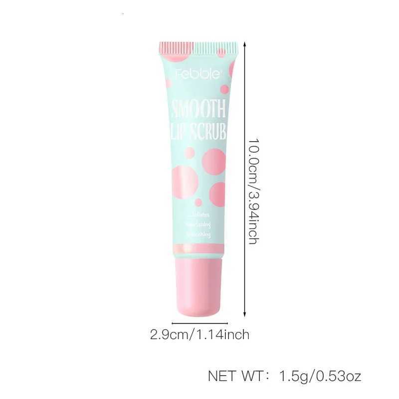 Moisturizing Lip Scrub Hydrating Brightens Dark Lips Removes Dead Skin Cells for Soft Smooth Kissing Lip Care TreatmentXJ250807