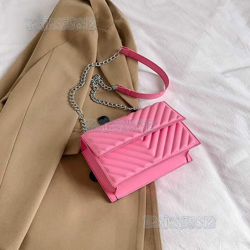2024 Summer New Womens Bag Quilted Bag Niche Trend Crossbody Bag Chain Underarm Bag H250806