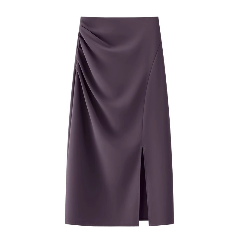 L32220 New suit skirt women 2025 new summer high waist temperament hip skirt