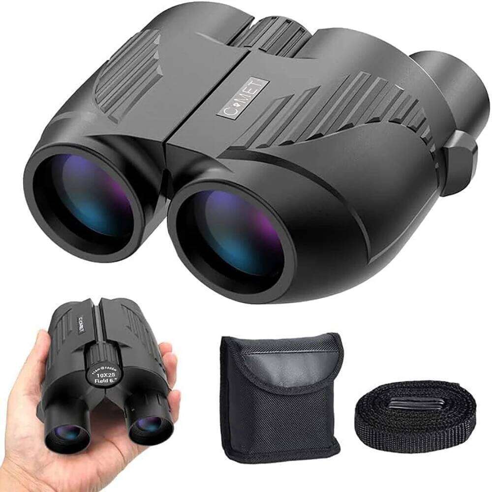 X Compact Binoculars Adults And Kids Large Eyepiece Waterproof Binocular Easy Focus Bak Prism For Bird Watching Hiking