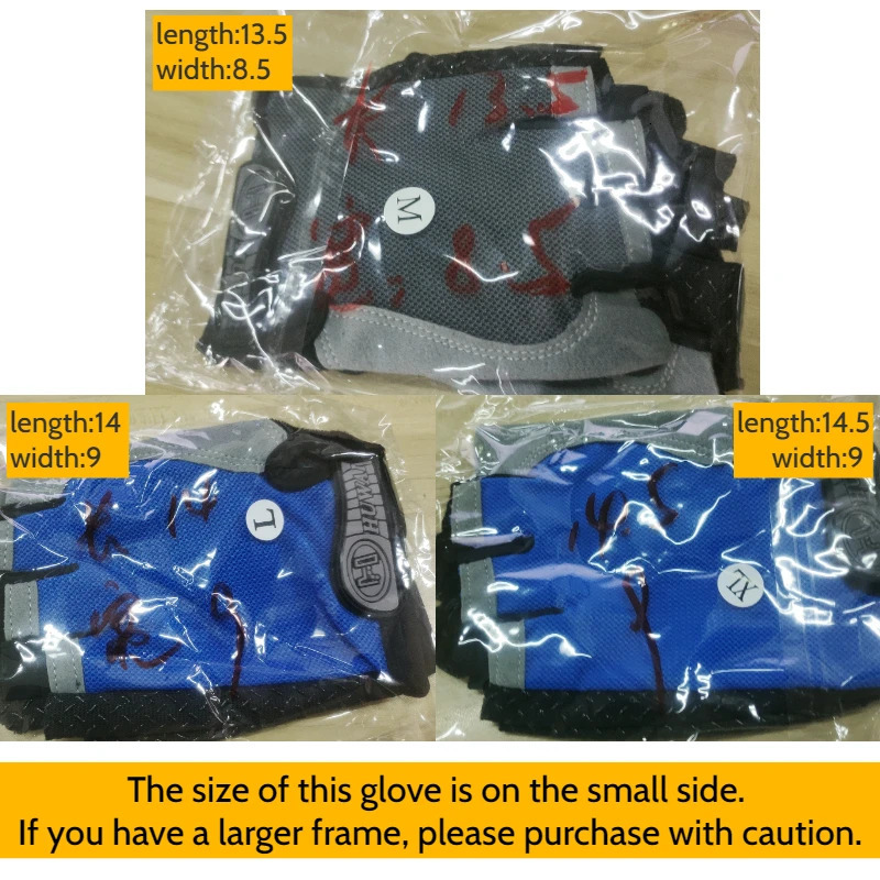 Half Finger Gloves Gym Fitness AntiSlip Women Men Gel Pad Cycling Fingerless Bicycle Accessories 250729