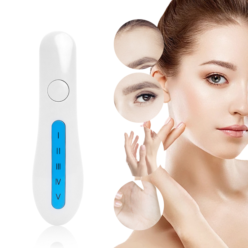 DEESS Handset Skin Tone Sensor Technology Skin Moisture Analyzer Skin Tone and Type TesterSkin Analyzer Machine