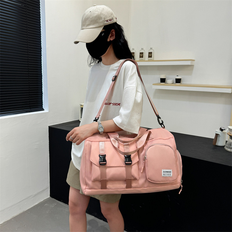 Women's Large Capacity Handbag Travel Boarding Maternity Storage Multifunctional Sports Bag