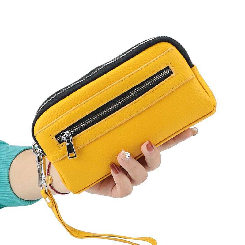URBAN MASTER New Design Clutch Wallets for Women Genuine Cow Leather Fashion Long Wallet Phone Purses Large Capacity Storage Bag 1569