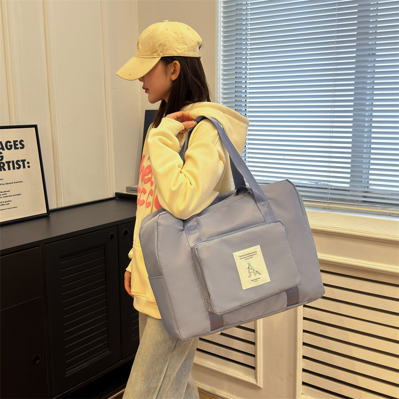 Multifunctional Men's Women's Fiess Travel Backpack Large Capacity Storage Dry And Wet Separation Yoga Bag