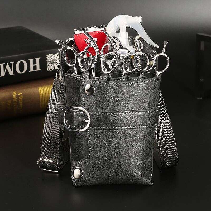 Functional Bags Hairdresser Pet Stylist Crossbody Hair Cutting Scissors Hairdressing Tool Bag Factory Supply