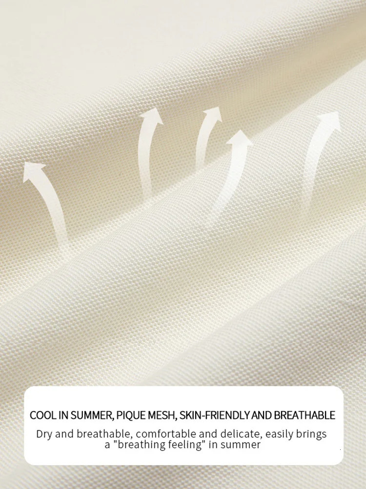 I BELIEVE YOU Women TShirt Summer Slimming Apricot French Polo VNeck Pique Breathable Commuting Short Sleeve 225950 250729