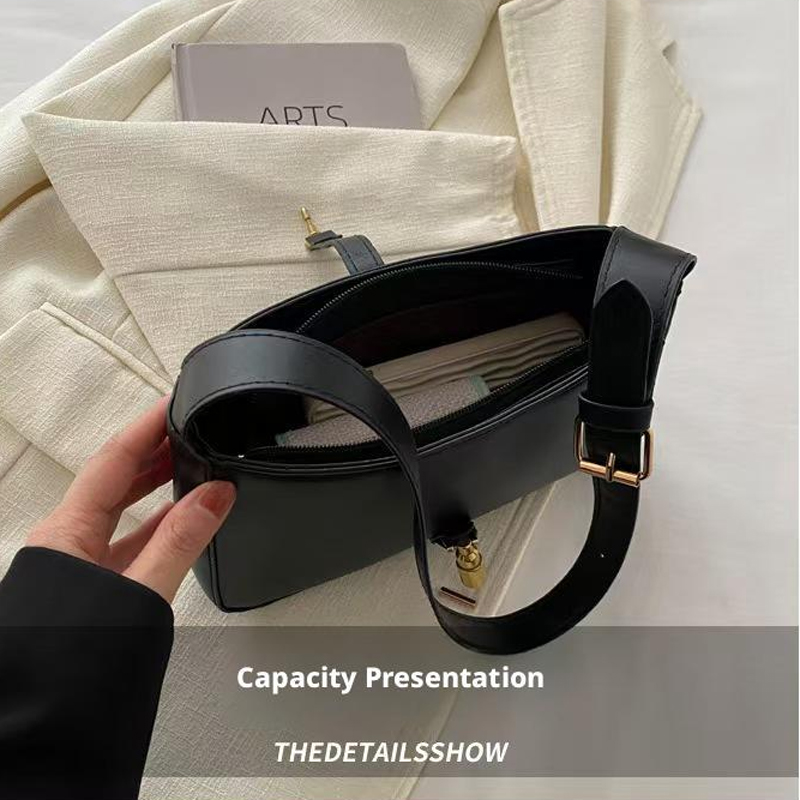 Designer Bagss Luxury Bag Shoulder Bag Crossbody Purse Ladies Fashion Mini Bag High Quality Leather Zipper Armpit Bag New Shoulder Designer Bags mini 