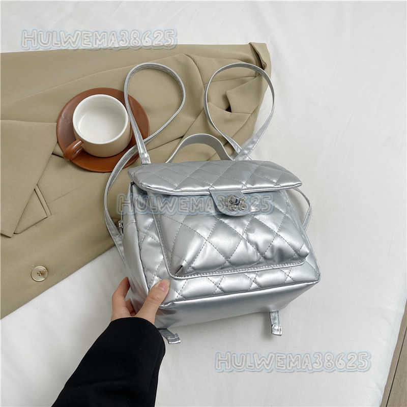 Fashion Style Butterfly Double Shoulder Small Bag for Women 2024 New Spring Summer Trendy Mini Backpack Travel Bag H250806 001