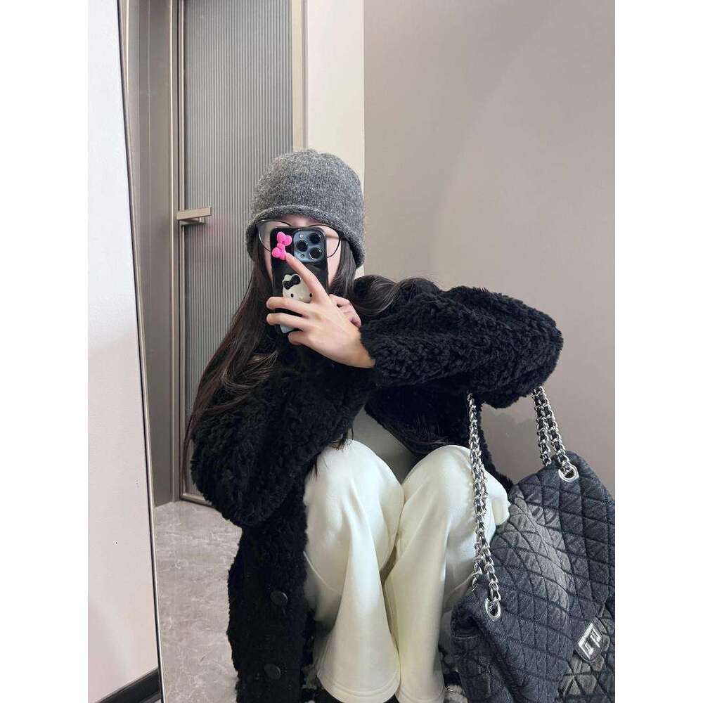 Designer Bag Tote bag Shoulder Bag New Women S Ink Dyed Denim Wandering Quilted Chain Large Capacity Travel Crossbody