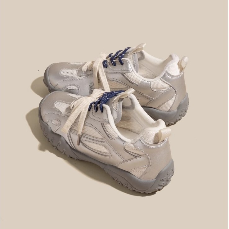 Dehun Shoes 2025 Designer's New Agan Shoes Thick soled Retro Multi functional Casual Sports Shoes