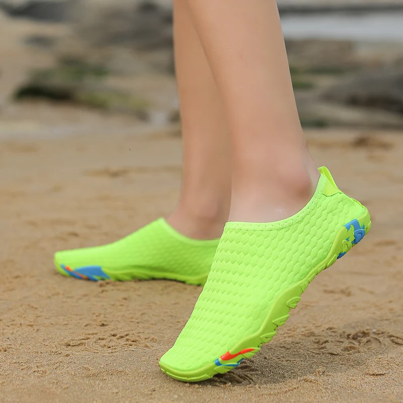Barefoot Shoes Men Women Water Sports Outdoor Beach Aqua Shoes Swimming Quick Dry Training Gym Running 250730