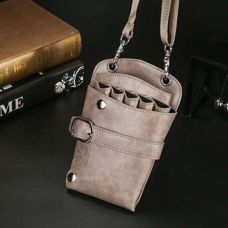 Functional Bags Hairdresser Pet Stylist Crossbody Hair Cutting Scissors Hairdressing Tool Bag Factory Supply