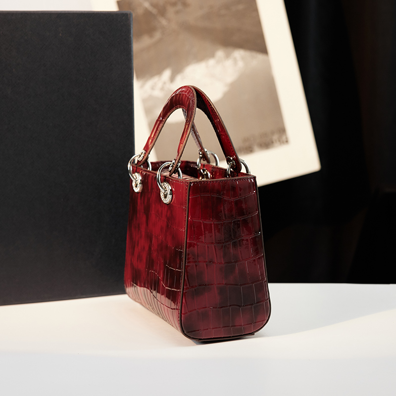 MKF designer bag free shipping High quality casual Stone lady bag simple versatile classic vintage handbag for woman