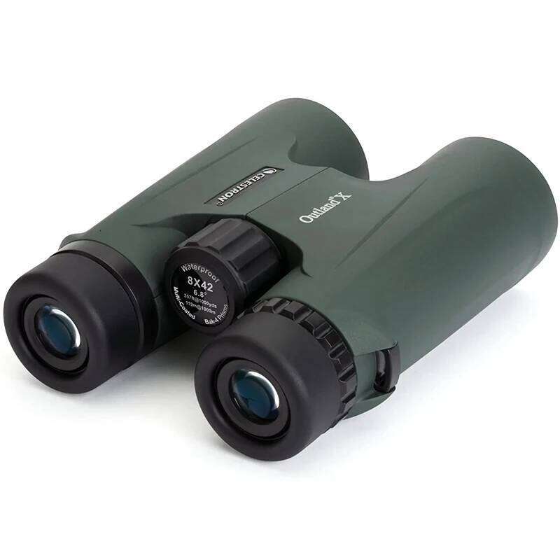 Designer Green Waterproof Anti-Fog Binoculars Adult Multi-Coated Optics and Bak Prisms