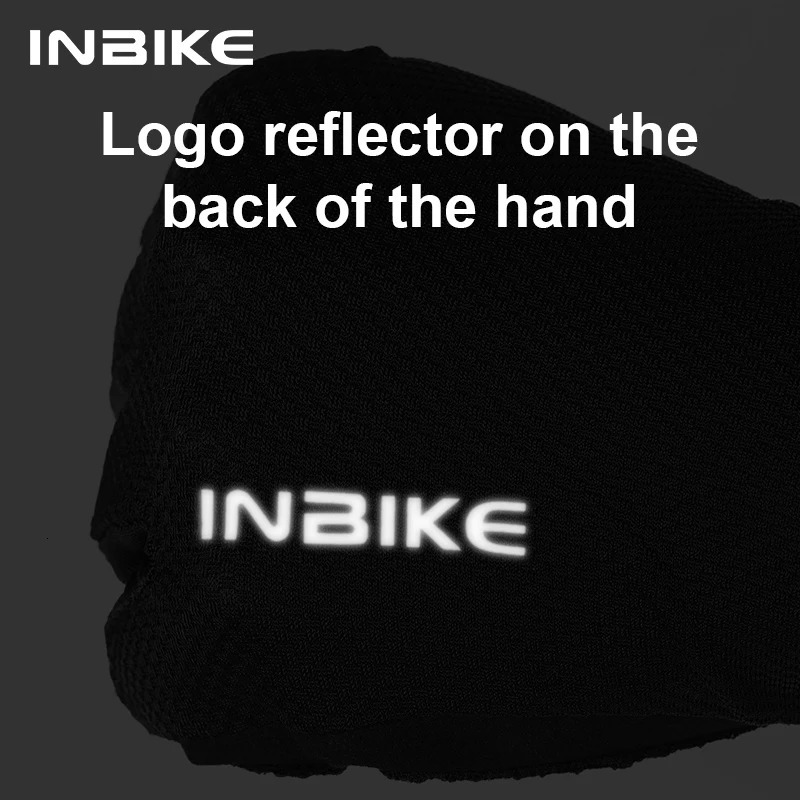 INBIKE Cycling Gloves Half Finger Summer Men Women MTB Shockabsorption Mountain Bike Sports Accessories 250729