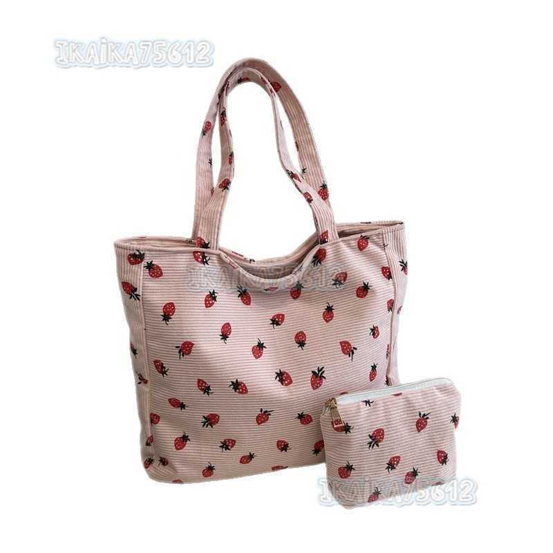 2025 Spring New Handheld Tote Bag Large Capacity Elegant Simple Fashion College Style Casual Personality Shoulder Bag H250806